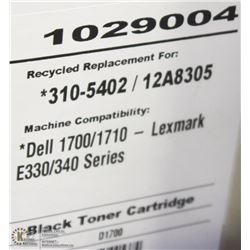 HIGH RESOLUTION TONER DELL 310-5402/12A8305 BLACK