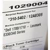 Image 1 : HIGH RESOLUTION TONER DELL 310-5402/12A8305 BLACK