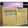 Image 1 : CASE OF RONCO PURE TOUCH VINYL GLOVES SIZE XL