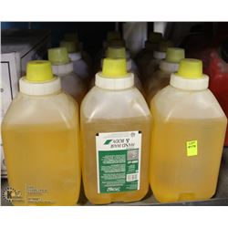 12 BOTTLES OF ESTESOL HAIND, HAIR AND BODY WASH