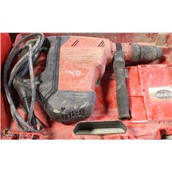 HILTI TE 60 ELECTRIC HAMMER DRILL