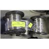 Image 1 : 4 ROLLS OF STAINLESS STEEL TIE WIRE