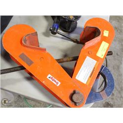 5 TONNE BEAM CLAMPS