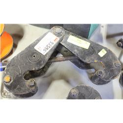 2 TONNE BEAM CLAMPS