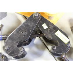 2 TONNE BEAM CLAMPS