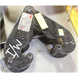 2 TONNE BEAM CLAMPS