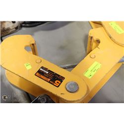 5 TONNE BEAM CLAMPS