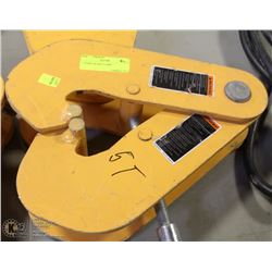 5 TONNE BEAM CLAMPS