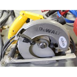 DEWALT 8-14" ELECTRIC CIRCULAR SAW
