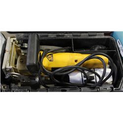 DEWALT ELECTRIC PLATE JOINER DW682 IN CASE