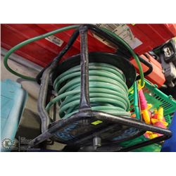 EXPERT-AIR 1/4" AIR HOSE ON REEL