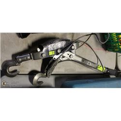 6000LB RATCHETING COME-A-LONG