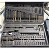 Image 1 : PARTIAL DRILL BIT SET IN CASE