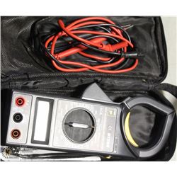 POWERFIST DIGITAL AMP & VOLT METER.