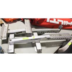 PAIR OF ALUMINUM LADDER JACKS
