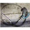 Image 1 : MAKITA CORLESS CONCRETE VIBRATOR DVR850