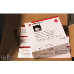 CASE OF 3M PARTICULATE RESPIRATORS N95