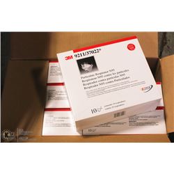 CASE OF 3M PARTICULATE RESPIRATORS N95