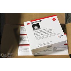 CASE OF 3M PARTICULATE RESPIRATORS N95