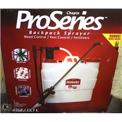 NEW CHAPIN PRO SERIES BACKPACK SPRAYER