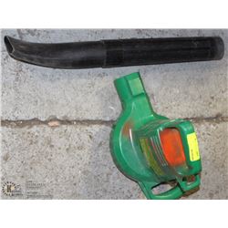 WEED EATER GROUNDSKEEPER PLUS LEAF BLOWER