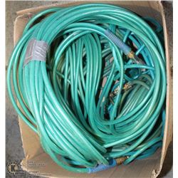 BOX OF ASSORTED SPRAYER HOSE