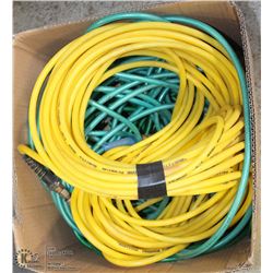 BOX OF ASSORTED SPRAYER HOSE