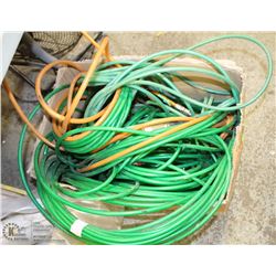 BOX OF ASSORTED SPRAYER HOSE