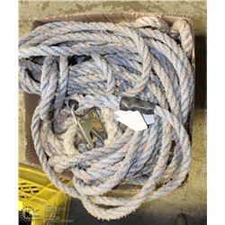 BOX OF ASSORTED ROPE FALL ARRESTORS