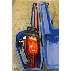 HUSQVARNA 375XPG GAS CHAINSAW IN CASE