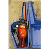 Image 1 : HUSQVARNA 375XPG GAS CHAINSAW IN CASE