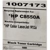 Image 1 : HIGH RESOLUTION TONER HP C8550A BLACK