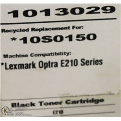 HIGH RESOLUTION TONER LEXMARK 10S0150 BLACK