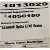 Image 1 : HIGH RESOLUTION TONER LEXMARK 10S0150 BLACK