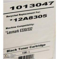 HIGH RESOLUTION TONER 12A8305 BLACK