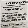 Image 1 : HIGH RESOLUTION TONER HP Q2612A BLACK