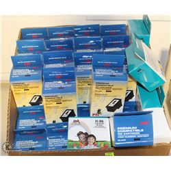 BOX OF HP 96 REPLACEMENT PRINTER INK CARTRIDGES