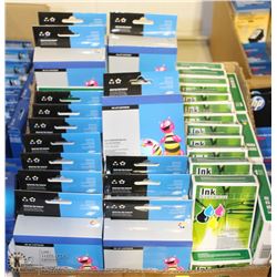 BOX OF BROTHER B-LC11/16/38/39/60 REPLACEMENT INK