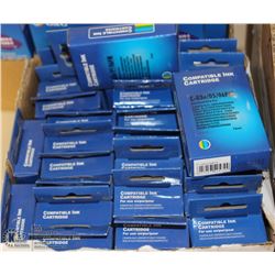 BOX OF CANON C-03E/05/06PM REPLACEMENT INK