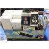 Image 1 : BOX OF ASSORTED LEXMARK REPLACEMENT INK