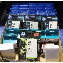 BOX OF HP 94 REPLACEMENT INK