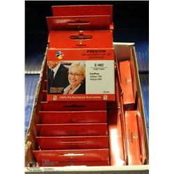 BOX OF EPSON ARTISAN 700/800 REPLACEMENT INK