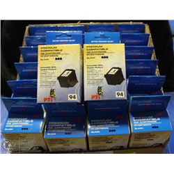 BOX OF HP 94 REPLACEMENT INK