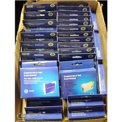 BOX OF ASSORTED EPSON REPLACEMENT INK