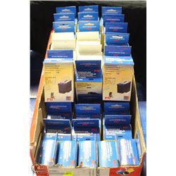 BOX OF ASSORTED DELL REPLACEMENT INK