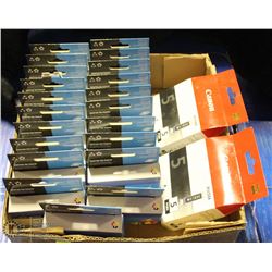 BOX OF CANON 5 REPLACEMENT INK