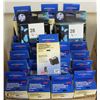 Image 1 : BOX OF HP 27 AND 28 REPLACEMENT INK