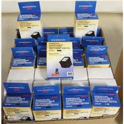 BOX OF HP 92 REPLACEMENT INK