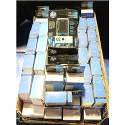 BOX OF HP 02 REPLACEMENT INK