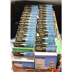 BOX OF BROTHER B-LC10/37/51/57/960 REPLACEMENT INK